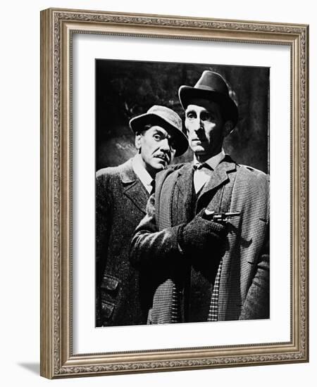 The Hound of the Baskervilles, 1959-null-Framed Photographic Print