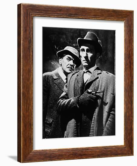 The Hound of the Baskervilles, 1959-null-Framed Photographic Print