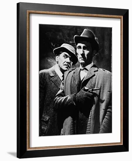 The Hound of the Baskervilles, 1959-null-Framed Photographic Print