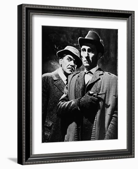 The Hound of the Baskervilles, 1959-null-Framed Photographic Print