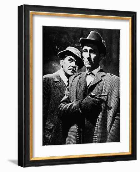 The Hound of the Baskervilles, 1959-null-Framed Photographic Print