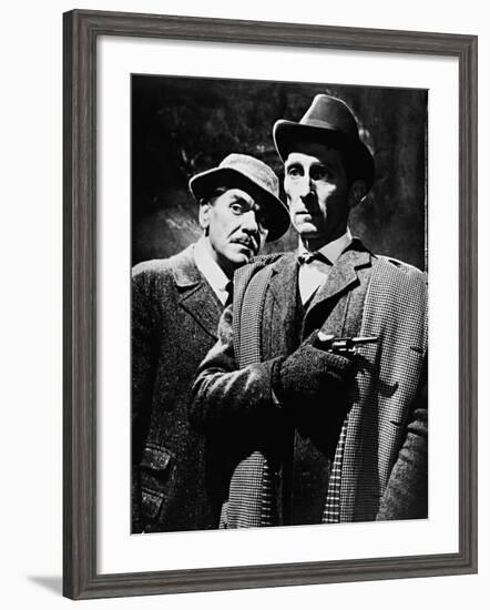 The Hound of the Baskervilles, 1959-null-Framed Photographic Print