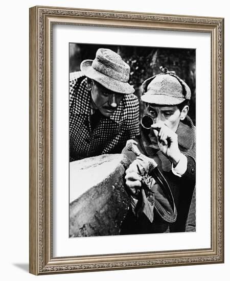 The Hound of the Baskervilles, 1959-null-Framed Photographic Print