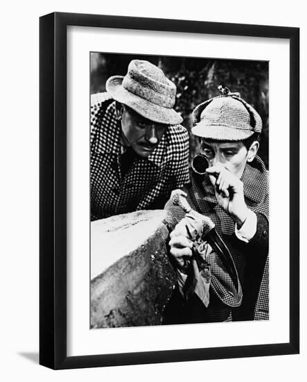 The Hound of the Baskervilles, 1959-null-Framed Photographic Print