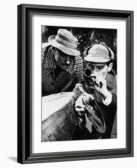 The Hound of the Baskervilles, 1959-null-Framed Photographic Print