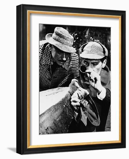 The Hound of the Baskervilles, 1959-null-Framed Photographic Print