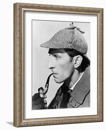 The Hound of the Baskervilles, 1959-null-Framed Photographic Print