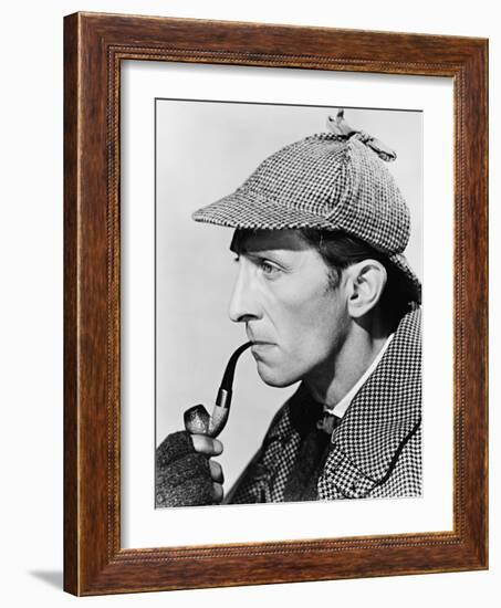 The Hound of the Baskervilles, 1959-null-Framed Photographic Print