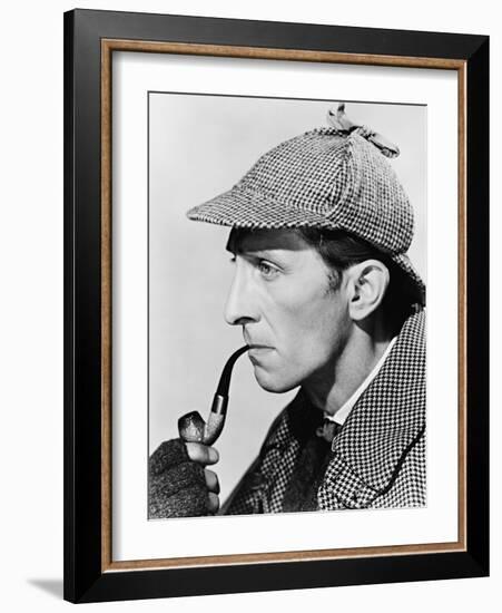 The Hound of the Baskervilles, 1959-null-Framed Photographic Print