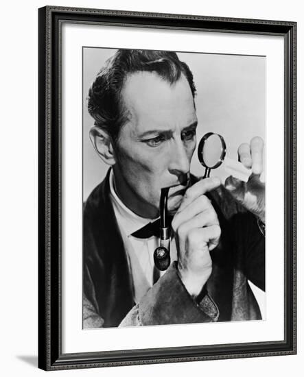 The Hound of the Baskervilles, 1959-null-Framed Photographic Print