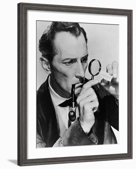 The Hound of the Baskervilles, 1959-null-Framed Photographic Print