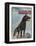 The Hound of the Baskervilles' a Striking Cover for a French Edition Dated 1933-null-Framed Premier Image Canvas