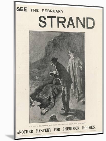 The Hound of the Baskervilles, Advance Publicity-Sidney Paget-Mounted Photographic Print