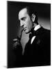 The Hound of the Baskervilles, Basil Rathbone, 1939-null-Mounted Photo