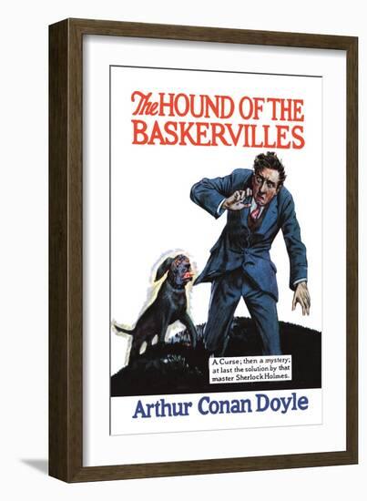 The Hound of the Baskervilles I-null-Framed Art Print