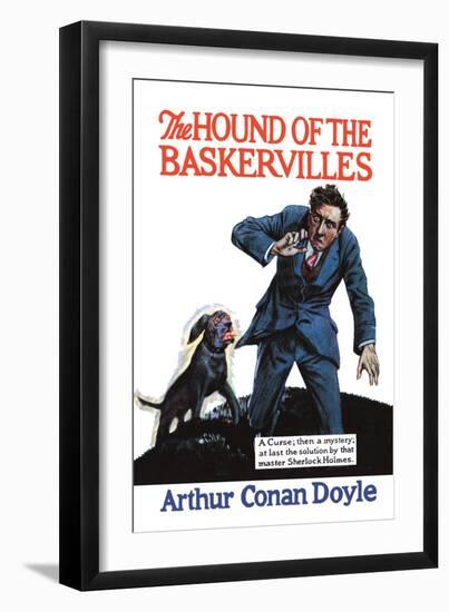 The Hound of the Baskervilles I-null-Framed Art Print