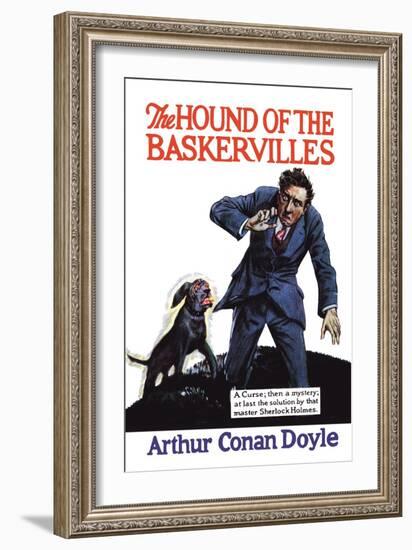 The Hound of the Baskervilles I-null-Framed Art Print