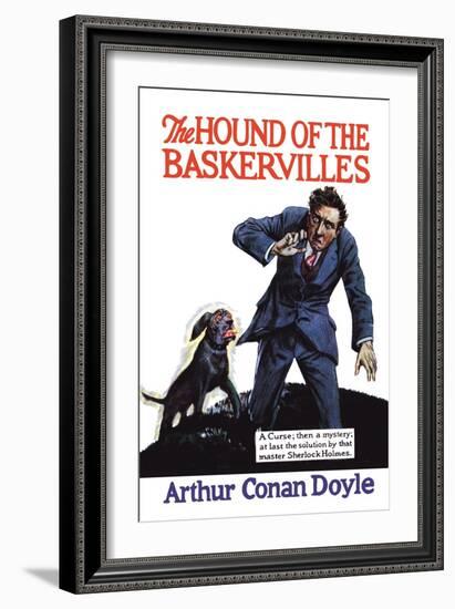 The Hound of the Baskervilles I-null-Framed Art Print