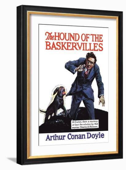 The Hound of the Baskervilles I-null-Framed Art Print