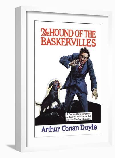 The Hound of the Baskervilles I-null-Framed Premium Giclee Print