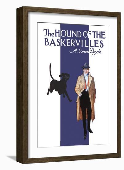 The Hound of the Baskervilles II-null-Framed Premium Giclee Print