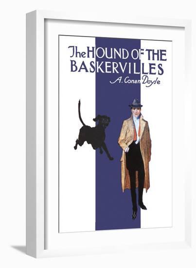 The Hound of the Baskervilles II-null-Framed Premium Giclee Print