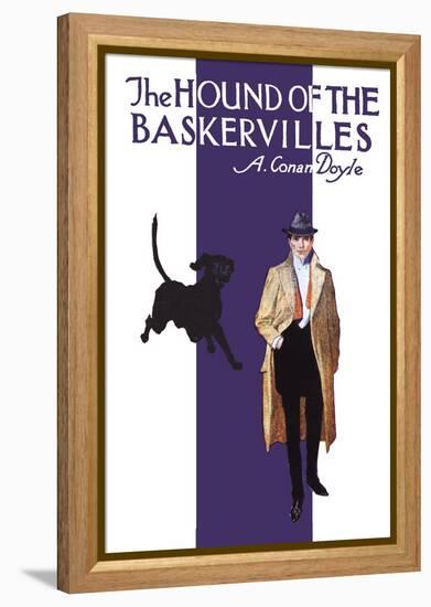 The Hound of the Baskervilles II-null-Framed Stretched Canvas