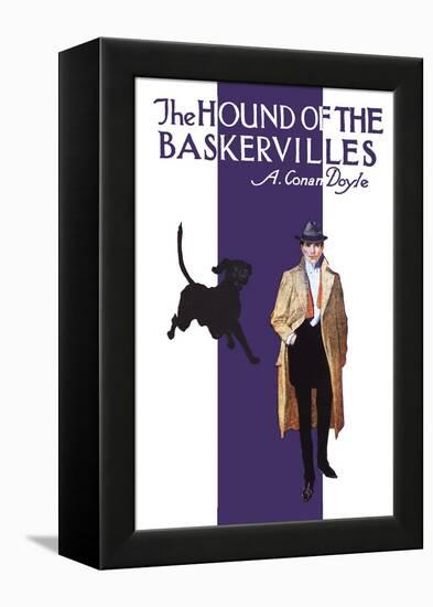 The Hound of the Baskervilles II-null-Framed Stretched Canvas