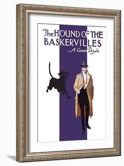 The Hound of the Baskervilles II-null-Framed Art Print