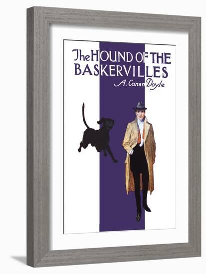 The Hound of the Baskervilles II-null-Framed Art Print