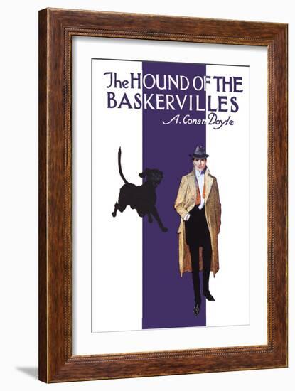 The Hound of the Baskervilles II-null-Framed Art Print