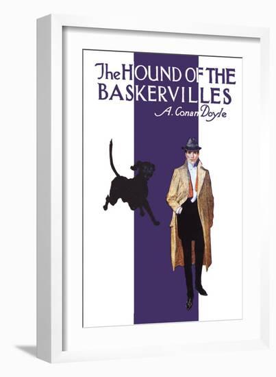 The Hound of the Baskervilles II-null-Framed Art Print