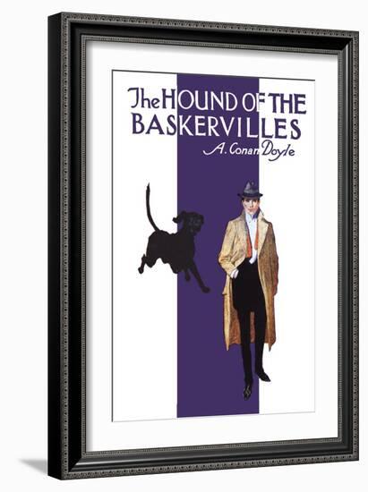 The Hound of the Baskervilles II-null-Framed Art Print