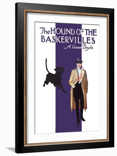 The Hound of the Baskervilles II-null-Framed Premium Giclee Print