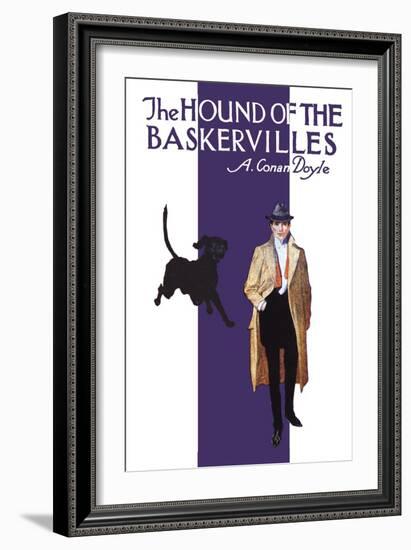 The Hound of the Baskervilles II-null-Framed Premium Giclee Print