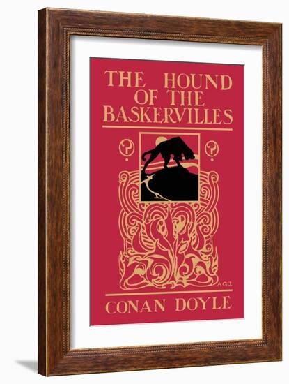 The Hound of the Baskervilles III-null-Framed Premium Giclee Print