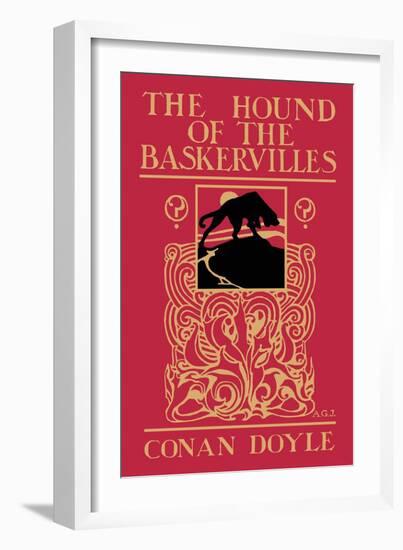 The Hound of the Baskervilles III-null-Framed Premium Giclee Print