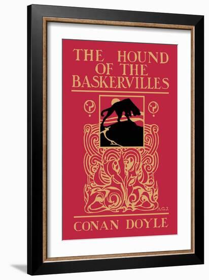 The Hound of the Baskervilles III-null-Framed Art Print