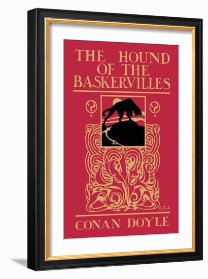 The Hound of the Baskervilles III-null-Framed Art Print