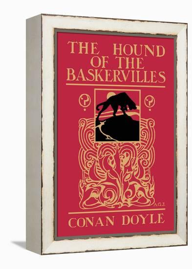 The Hound of the Baskervilles III-null-Framed Stretched Canvas