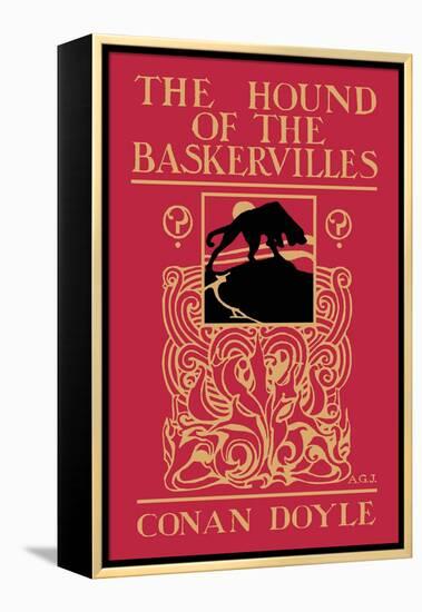 The Hound of the Baskervilles III-null-Framed Stretched Canvas