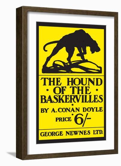 The Hound of the Baskervilles IV-null-Framed Premium Giclee Print