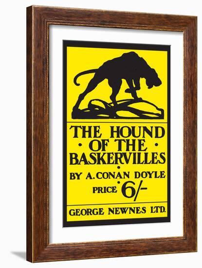 The Hound of the Baskervilles IV-null-Framed Premium Giclee Print