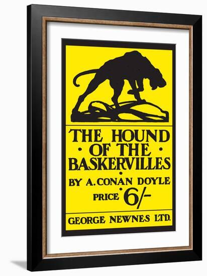 The Hound of the Baskervilles IV-null-Framed Premium Giclee Print