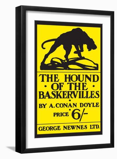 The Hound of the Baskervilles IV-null-Framed Premium Giclee Print