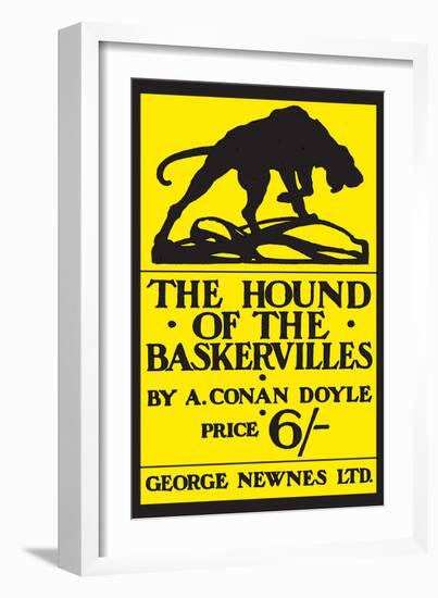 The Hound of the Baskervilles IV-null-Framed Premium Giclee Print