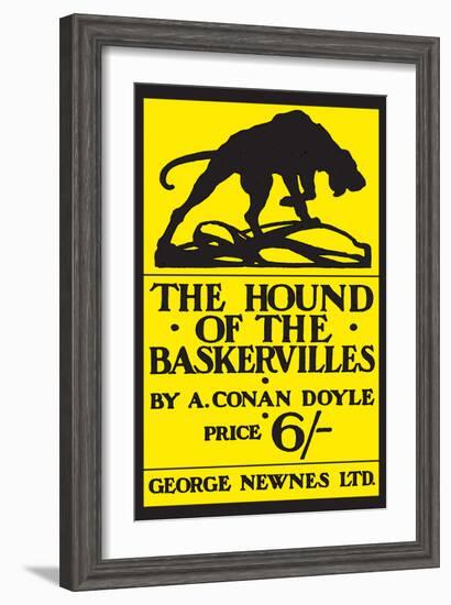 The Hound of the Baskervilles IV-null-Framed Art Print