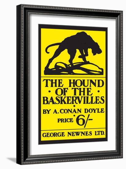 The Hound of the Baskervilles IV-null-Framed Art Print