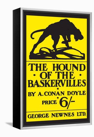 The Hound of the Baskervilles IV-null-Framed Stretched Canvas