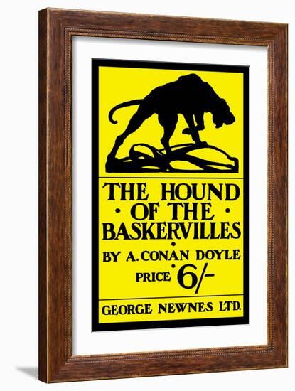 The Hound of the Baskervilles IV-null-Framed Premium Giclee Print